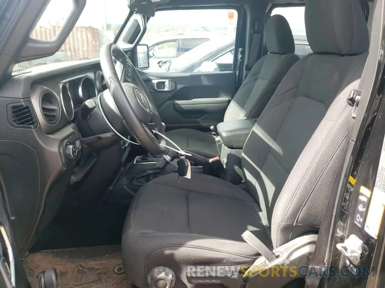 7 fotografías del automóvil dañado 1C6HJTAG3PL510243 JEEP GLADIATOR 2023