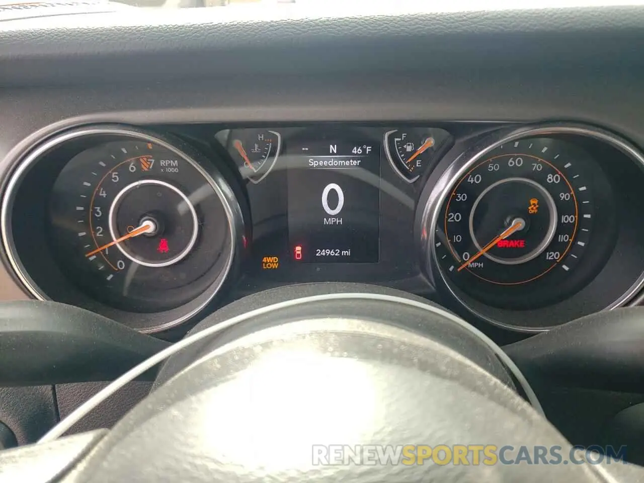 9 fotografías del automóvil dañado 1C6HJTAG3PL510243 JEEP GLADIATOR 2023