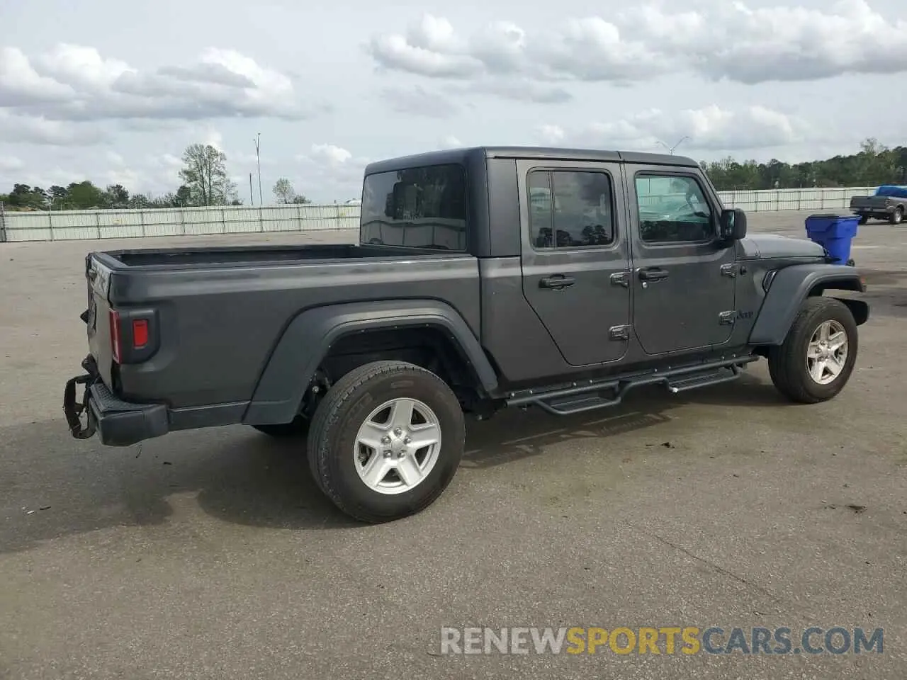 3 fotografías del automóvil dañado 1C6HJTAG3PL514437 JEEP GLADIATOR 2023