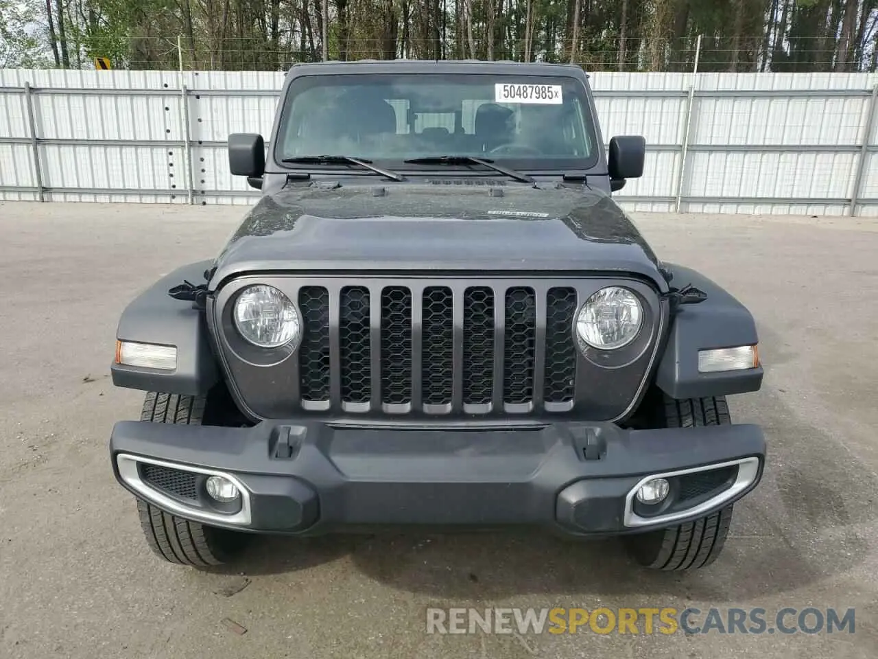 5 fotografías del automóvil dañado 1C6HJTAG3PL514437 JEEP GLADIATOR 2023