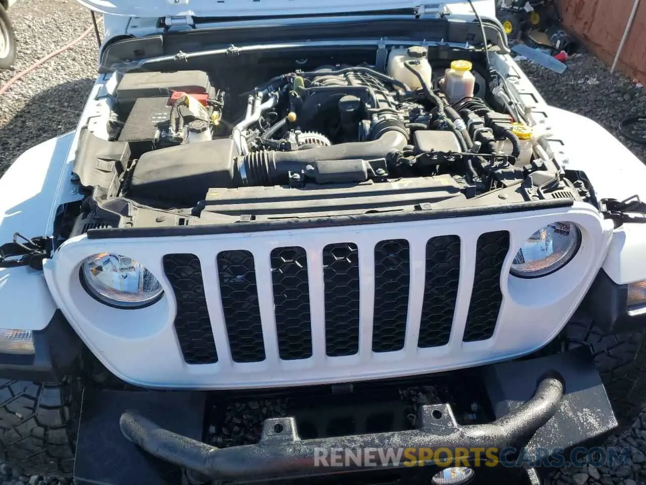 11 fotografías del automóvil dañado 1C6HJTAG3PL527575 JEEP GLADIATOR 2023