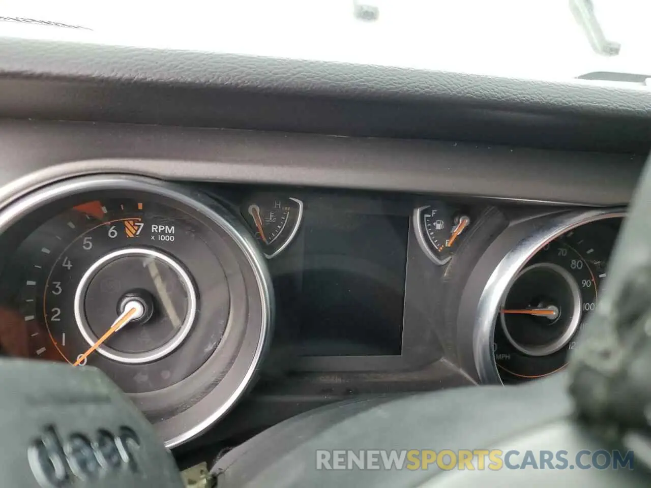 9 fotografías del automóvil dañado 1C6HJTAG3PL537331 JEEP GLADIATOR 2023