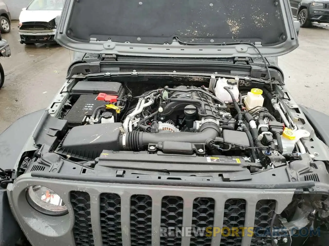 11 fotografías del automóvil dañado 1C6HJTAG3PL549592 JEEP GLADIATOR 2023