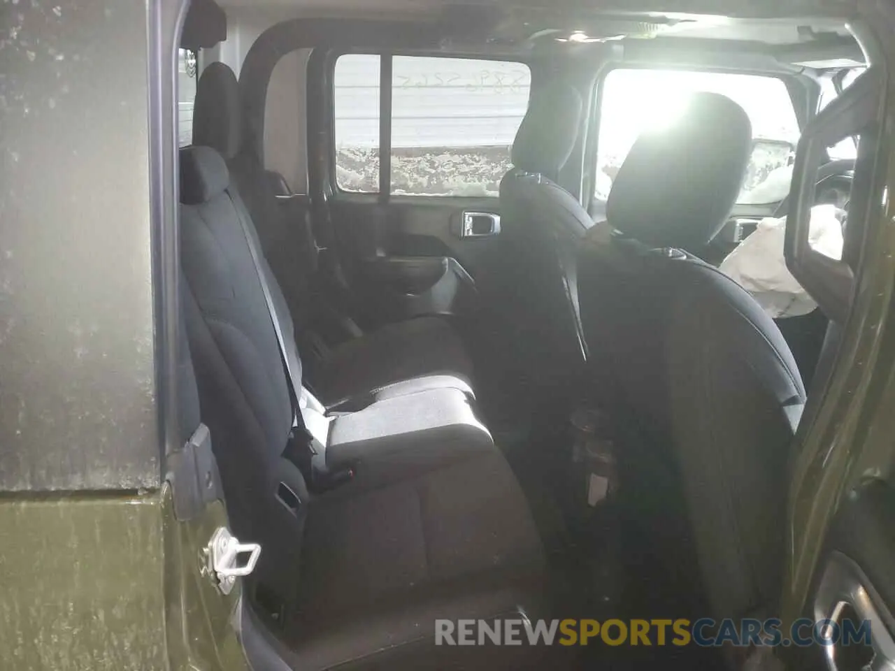 10 fotografías del automóvil dañado 1C6HJTAG3PL555098 JEEP GLADIATOR 2023