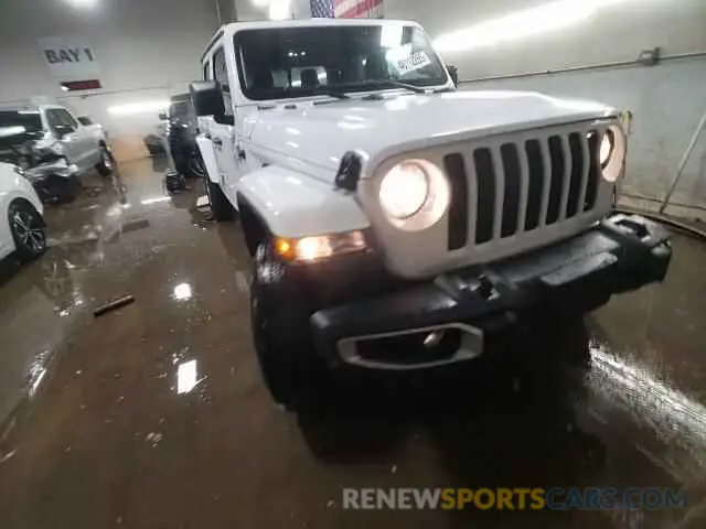 13 fotografías del automóvil dañado 1C6HJTAG3PL571060 JEEP GLADIATOR 2023