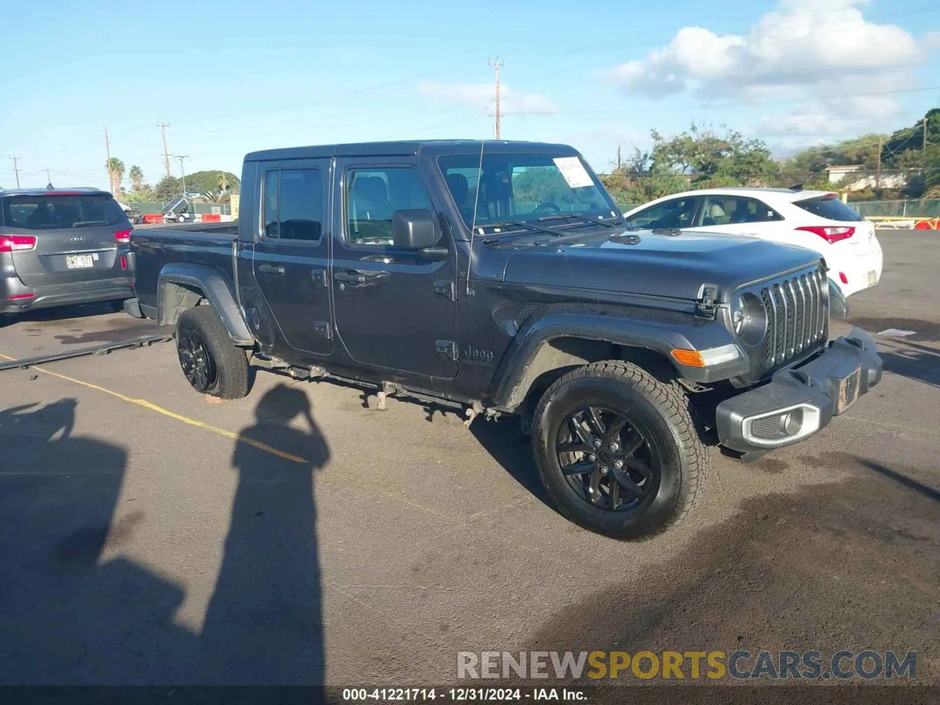 1 fotografías del automóvil dañado 1C6HJTAG4PL507092 JEEP GLADIATOR 2023