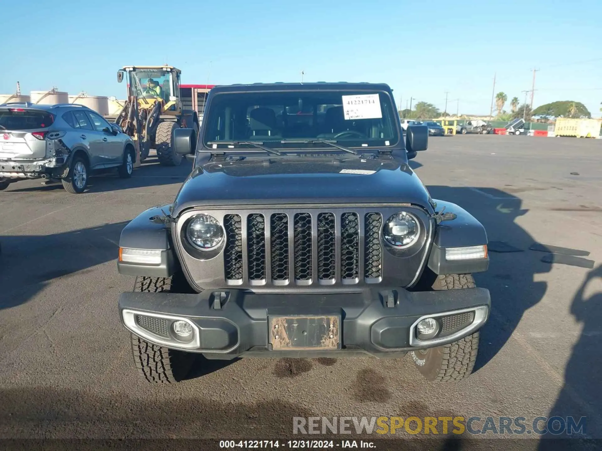 12 fotografías del automóvil dañado 1C6HJTAG4PL507092 JEEP GLADIATOR 2023
