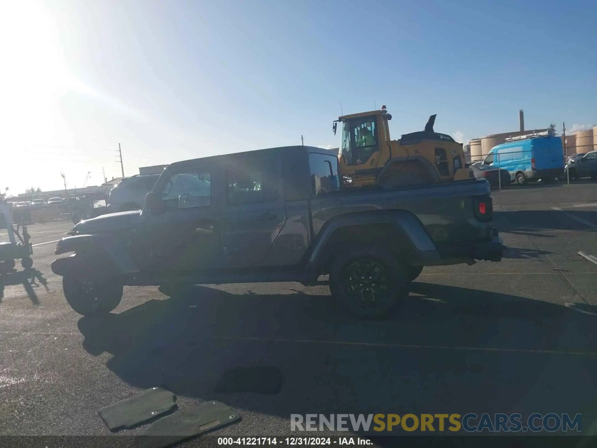 14 fotografías del automóvil dañado 1C6HJTAG4PL507092 JEEP GLADIATOR 2023