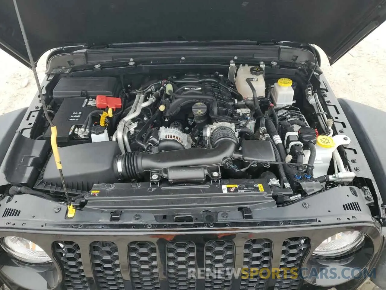11 fotografías del automóvil dañado 1C6HJTAG4PL507108 JEEP GLADIATOR 2023