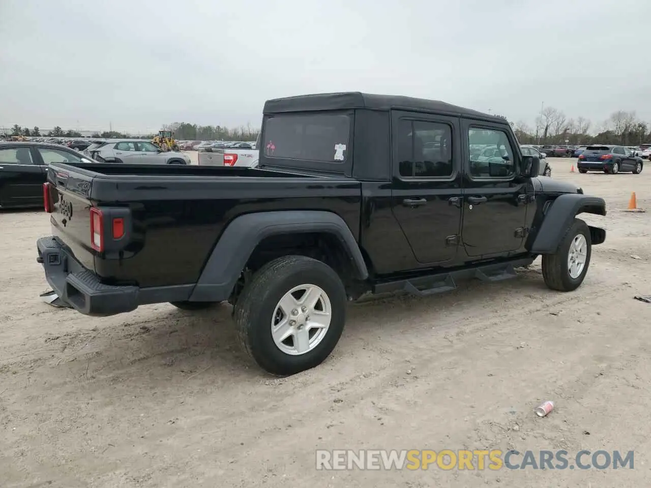 3 fotografías del automóvil dañado 1C6HJTAG4PL507108 JEEP GLADIATOR 2023