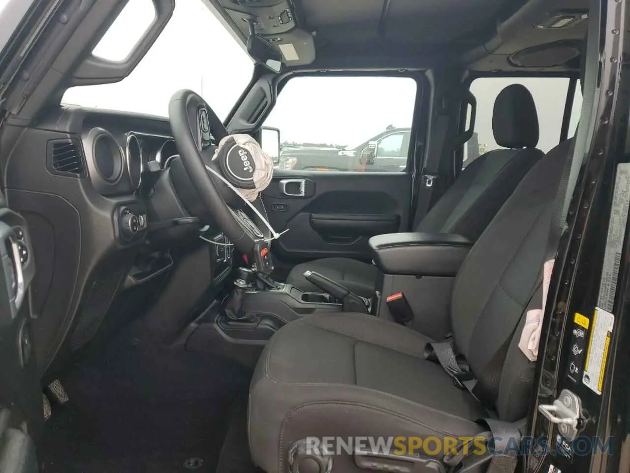 7 fotografías del automóvil dañado 1C6HJTAG4PL507108 JEEP GLADIATOR 2023