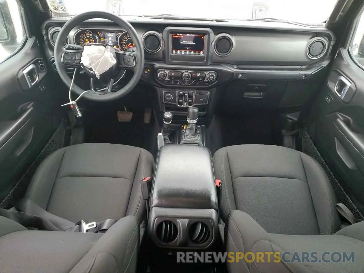 8 fotografías del automóvil dañado 1C6HJTAG4PL507108 JEEP GLADIATOR 2023