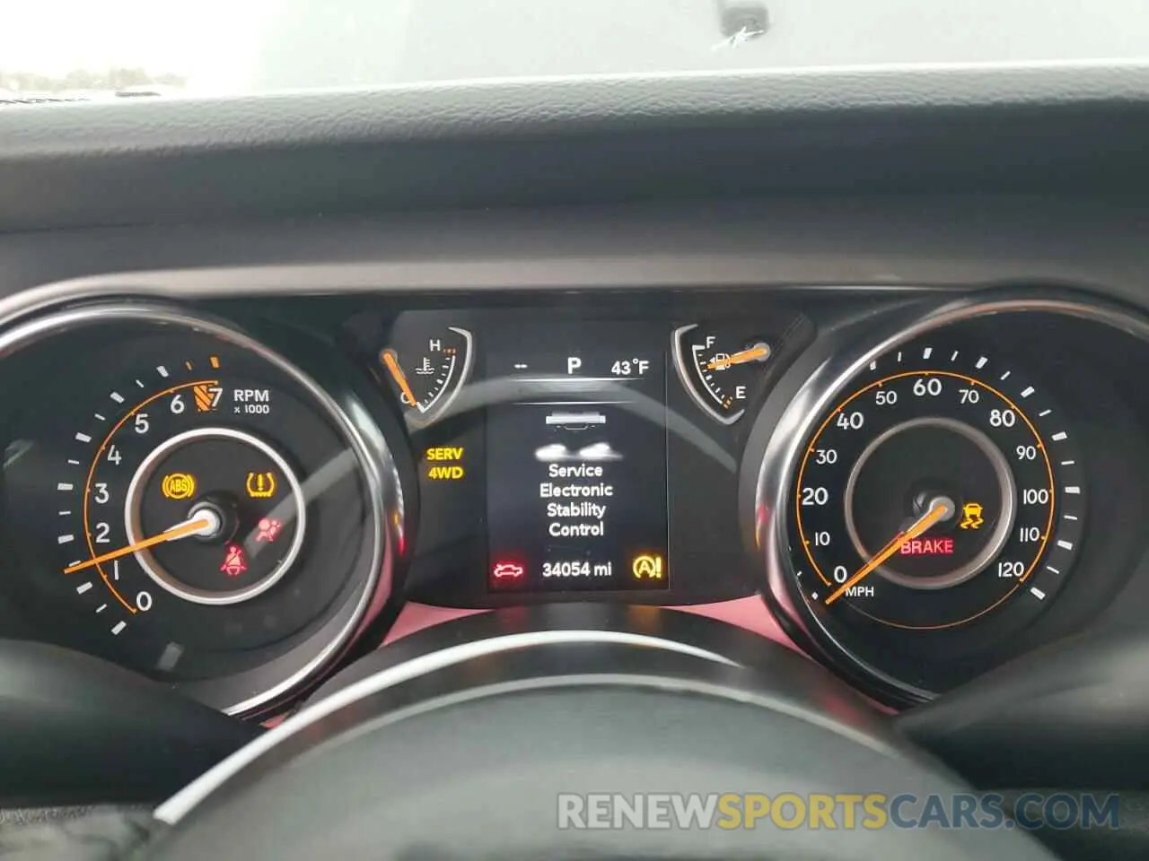 9 fotografías del automóvil dañado 1C6HJTAG4PL507108 JEEP GLADIATOR 2023