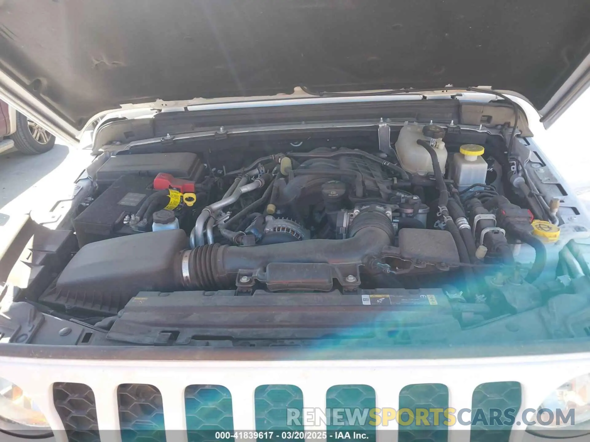 10 fotografías del automóvil dañado 1C6HJTAG4PL528590 JEEP GLADIATOR 2023