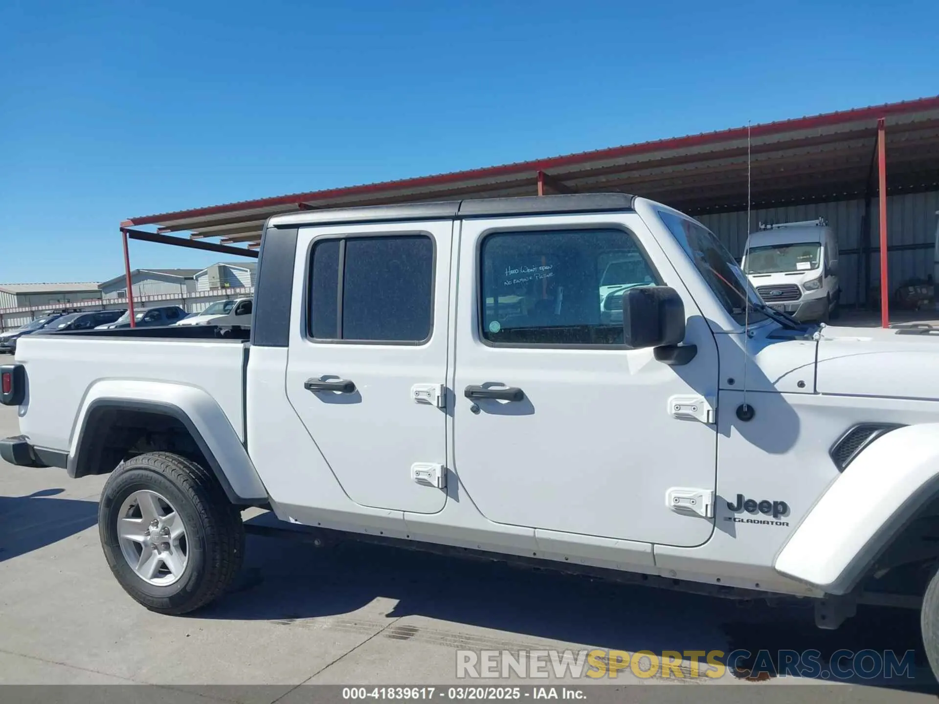 13 fotografías del automóvil dañado 1C6HJTAG4PL528590 JEEP GLADIATOR 2023