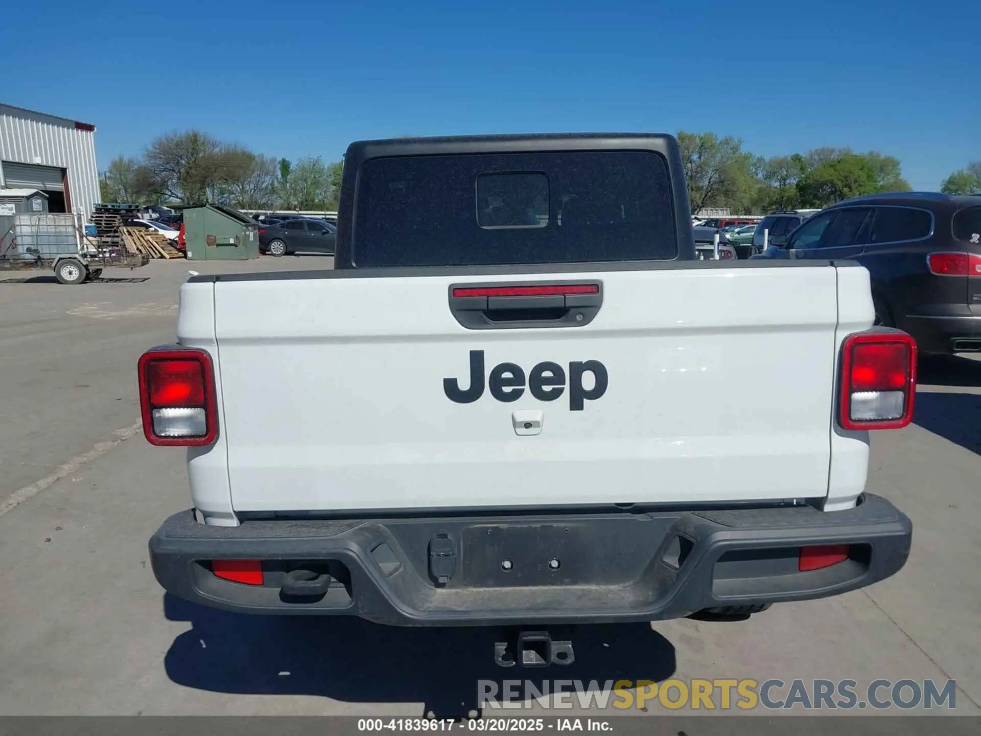 16 fotografías del automóvil dañado 1C6HJTAG4PL528590 JEEP GLADIATOR 2023