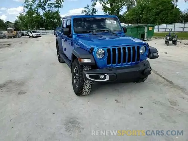 14 fotografías del automóvil dañado 1C6HJTAG4PL562366 JEEP GLADIATOR 2023