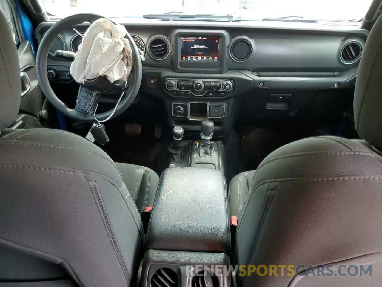 8 fotografías del automóvil dañado 1C6HJTAG4PL562366 JEEP GLADIATOR 2023