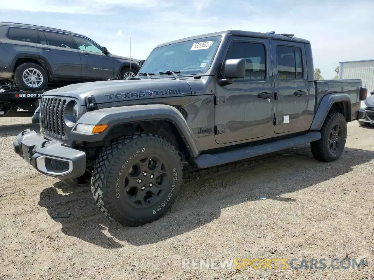 1 fotografías del automóvil dañado 1C6HJTAG5PL562148 JEEP GLADIATOR 2023
