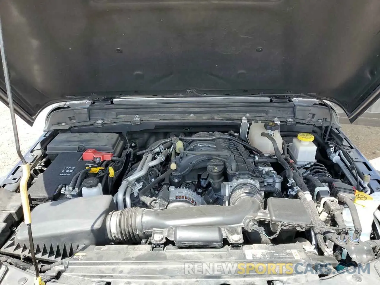 11 fotografías del automóvil dañado 1C6HJTAG5PL562148 JEEP GLADIATOR 2023