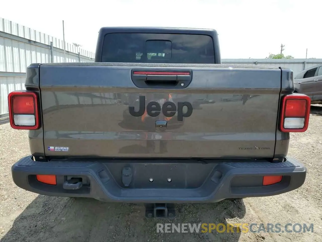 6 fotografías del automóvil dañado 1C6HJTAG5PL562148 JEEP GLADIATOR 2023