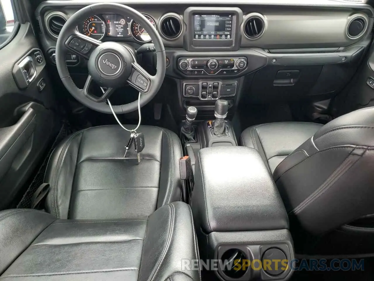 8 fotografías del automóvil dañado 1C6HJTAG5PL562148 JEEP GLADIATOR 2023