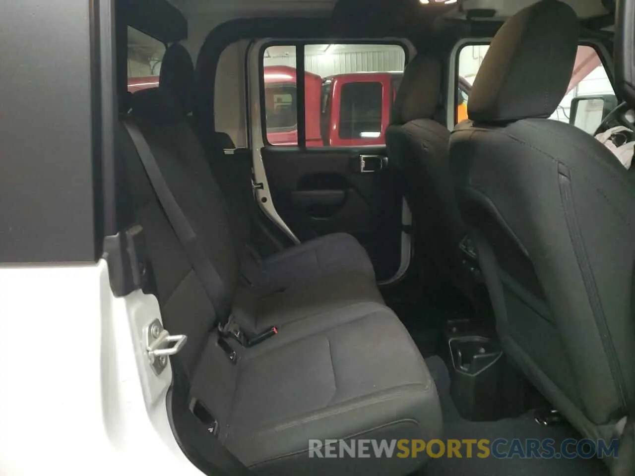 11 fotografías del automóvil dañado 1C6HJTAG5PL571660 JEEP GLADIATOR 2023