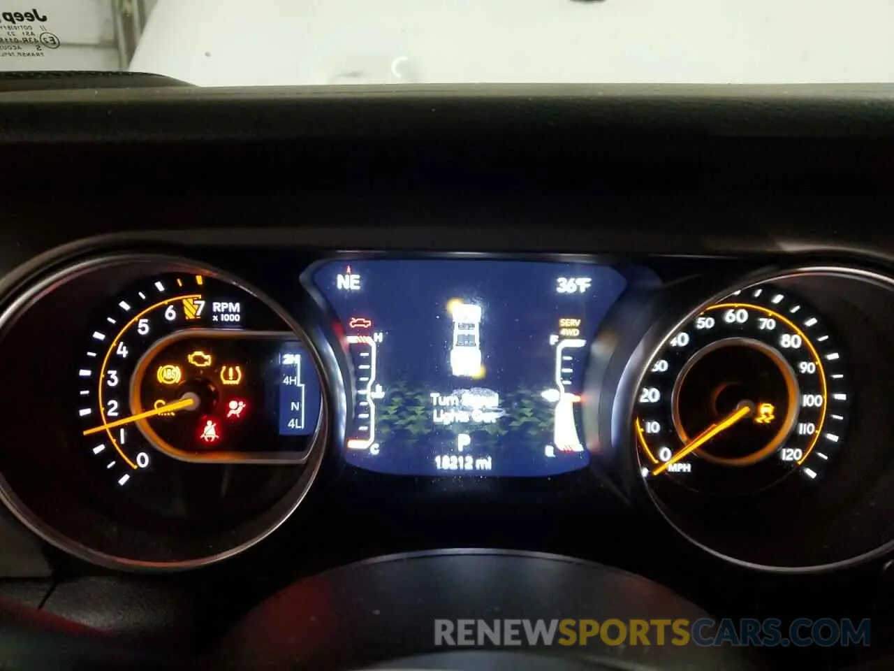 9 fotografías del automóvil dañado 1C6HJTAG5PL571660 JEEP GLADIATOR 2023