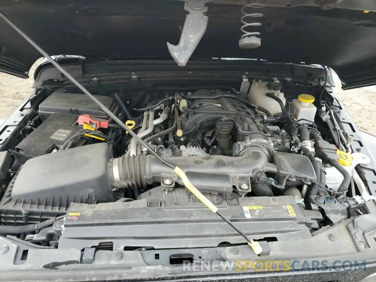 11 fotografías del automóvil dañado 1C6HJTAG6PL533404 JEEP GLADIATOR 2023