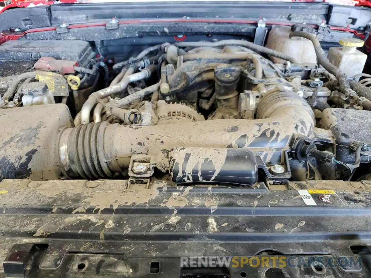11 fotografías del automóvil dañado 1C6HJTAG6PL536903 JEEP GLADIATOR 2023
