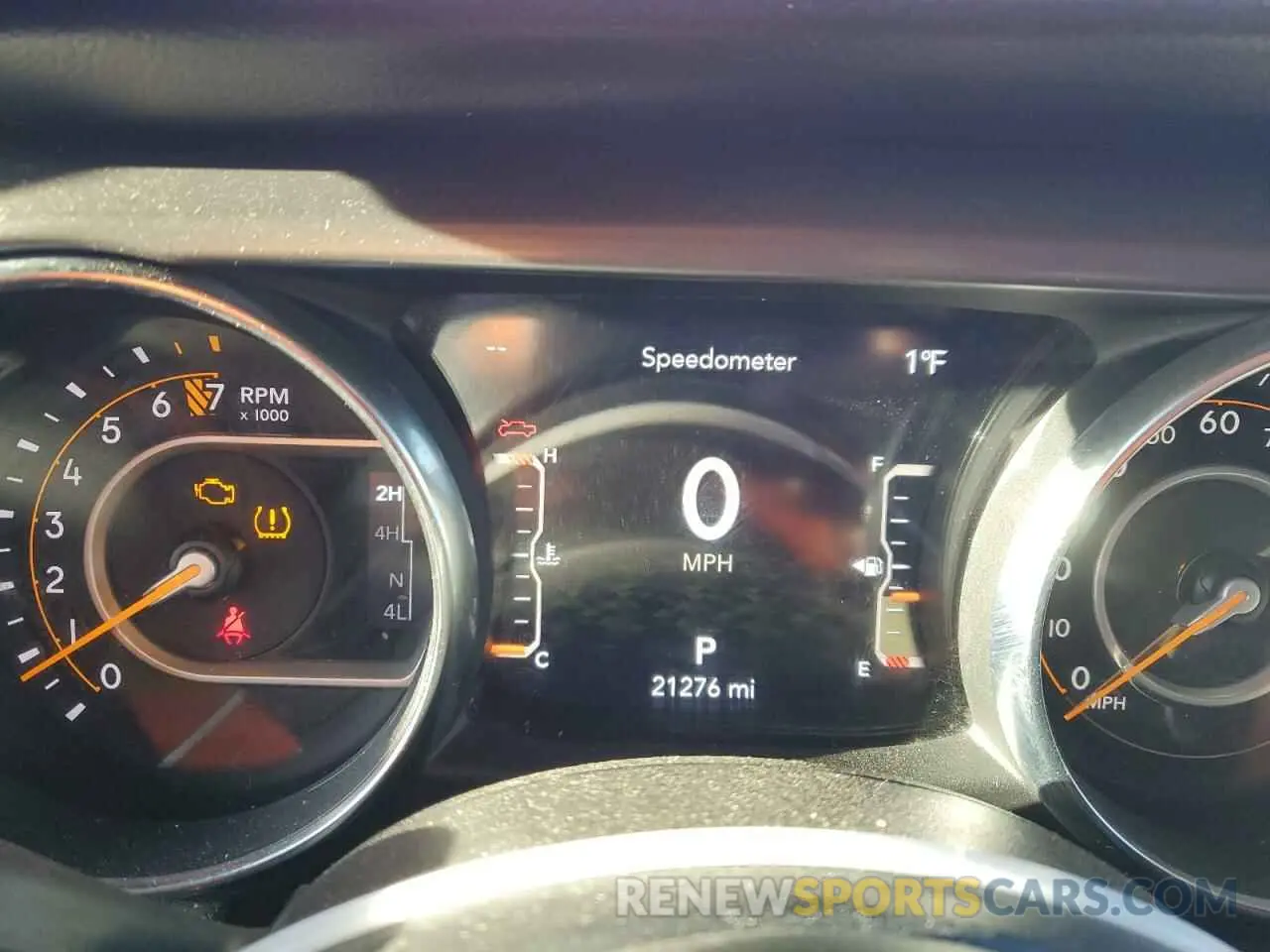 9 fotografías del automóvil dañado 1C6HJTAG6PL536903 JEEP GLADIATOR 2023