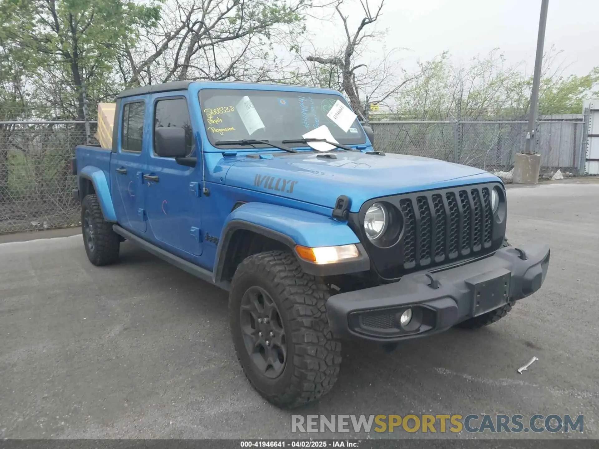 1 fotografías del automóvil dañado 1C6HJTAG6PL579136 JEEP GLADIATOR 2023