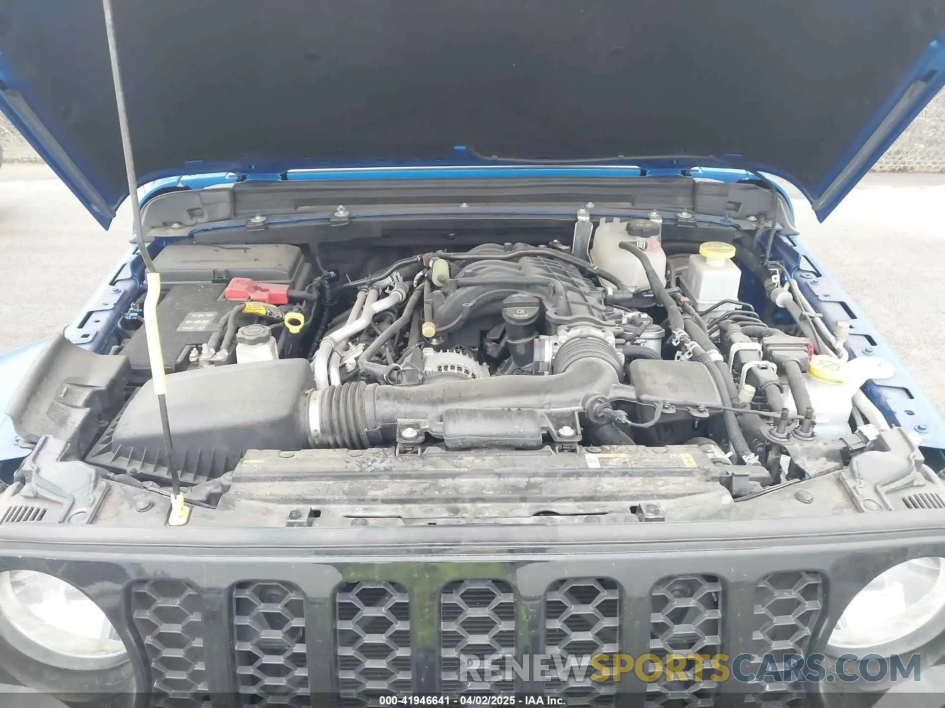 10 fotografías del automóvil dañado 1C6HJTAG6PL579136 JEEP GLADIATOR 2023