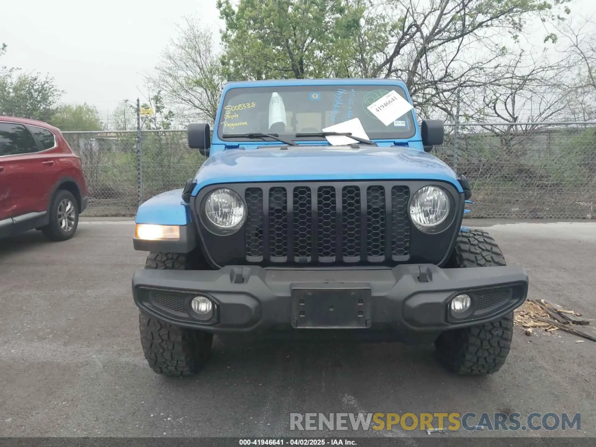 12 fotografías del automóvil dañado 1C6HJTAG6PL579136 JEEP GLADIATOR 2023