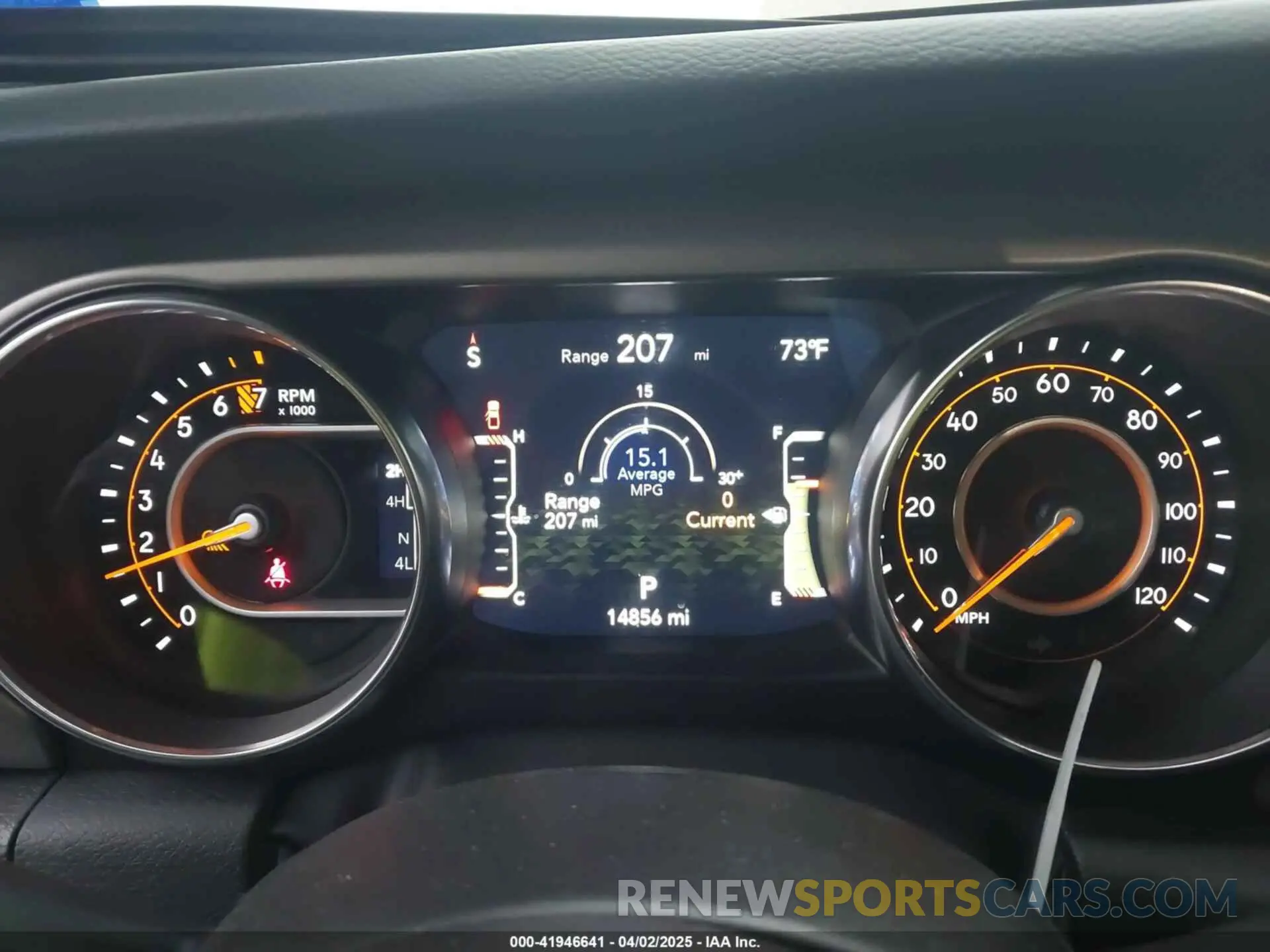 7 fotografías del automóvil dañado 1C6HJTAG6PL579136 JEEP GLADIATOR 2023