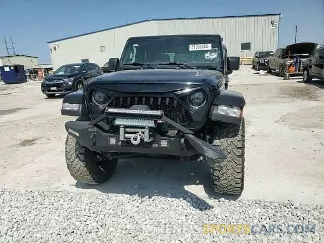 12 fotografías del automóvil dañado 1C6HJTAG7PL531273 JEEP GLADIATOR 2023