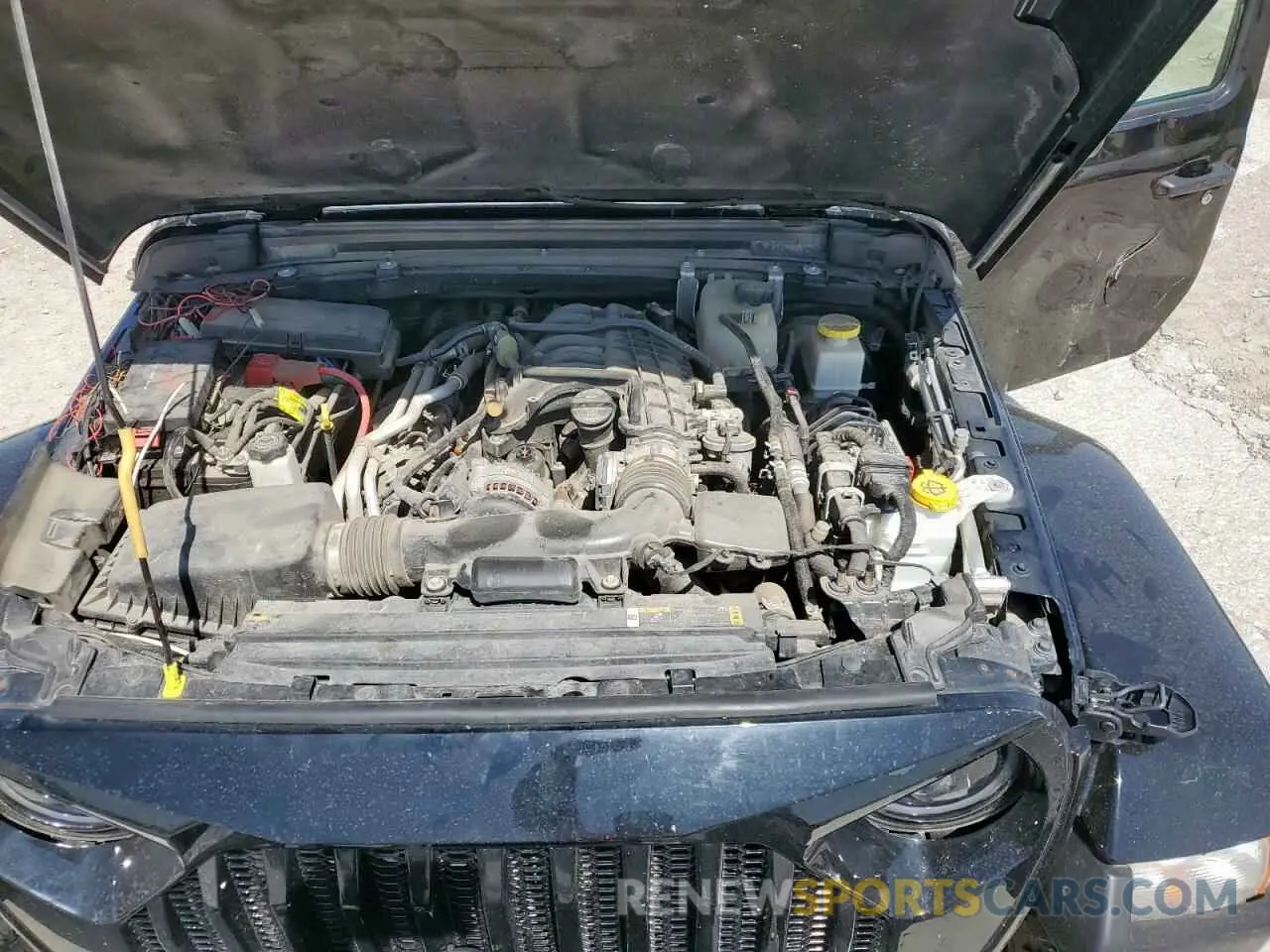 13 fotografías del automóvil dañado 1C6HJTAG7PL531273 JEEP GLADIATOR 2023