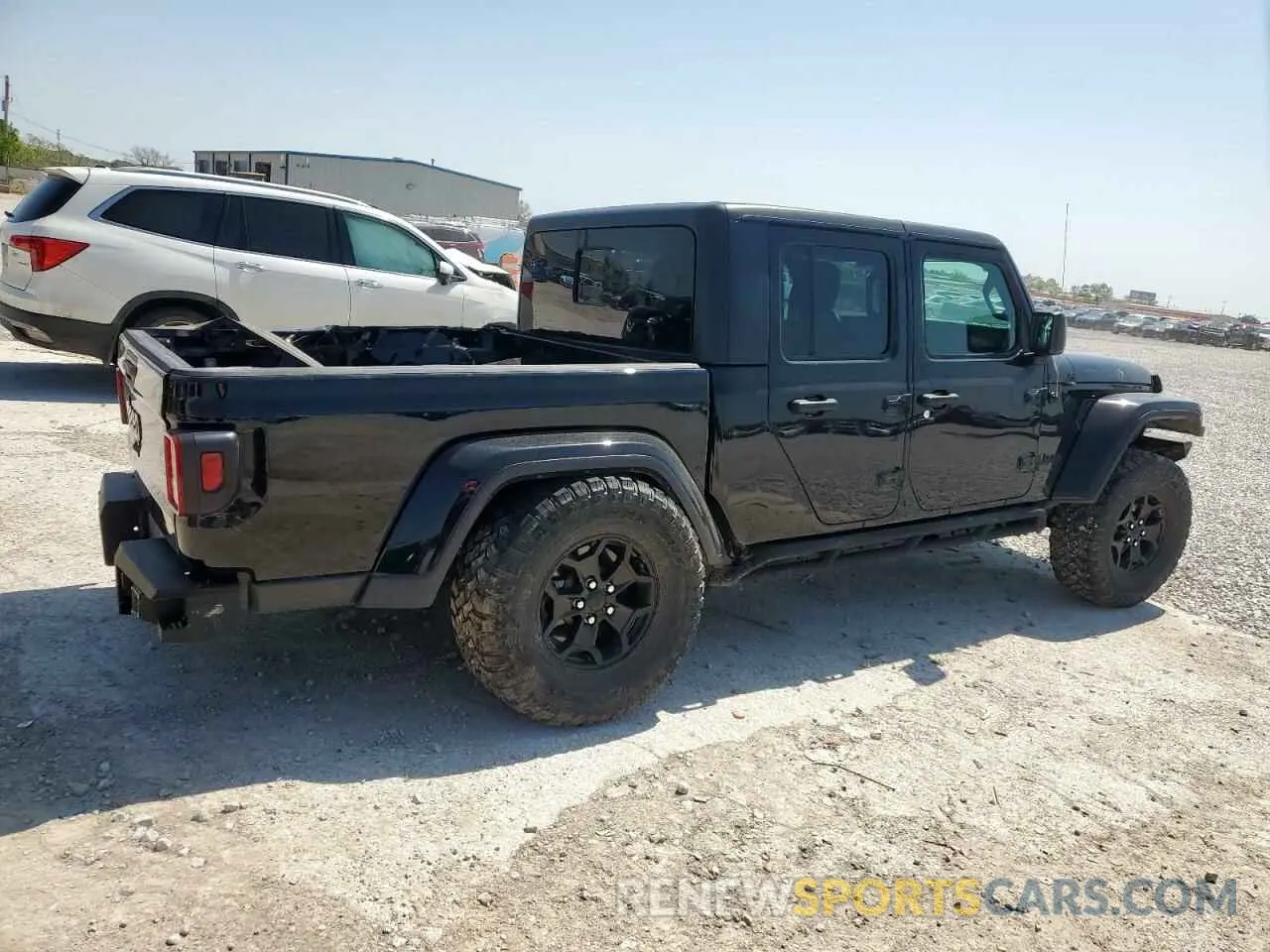 3 fotografías del automóvil dañado 1C6HJTAG7PL531273 JEEP GLADIATOR 2023