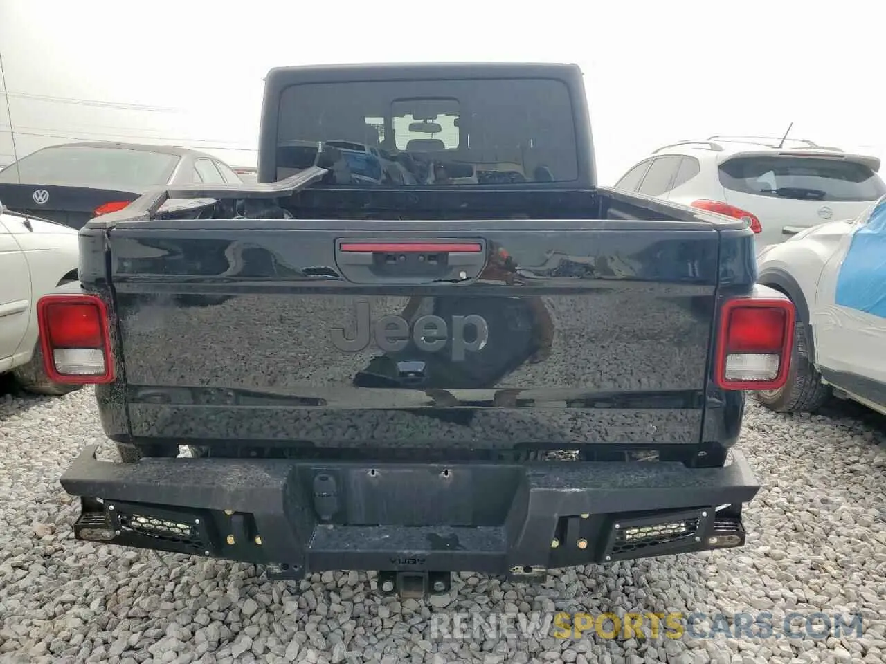 6 fotografías del automóvil dañado 1C6HJTAG7PL531273 JEEP GLADIATOR 2023