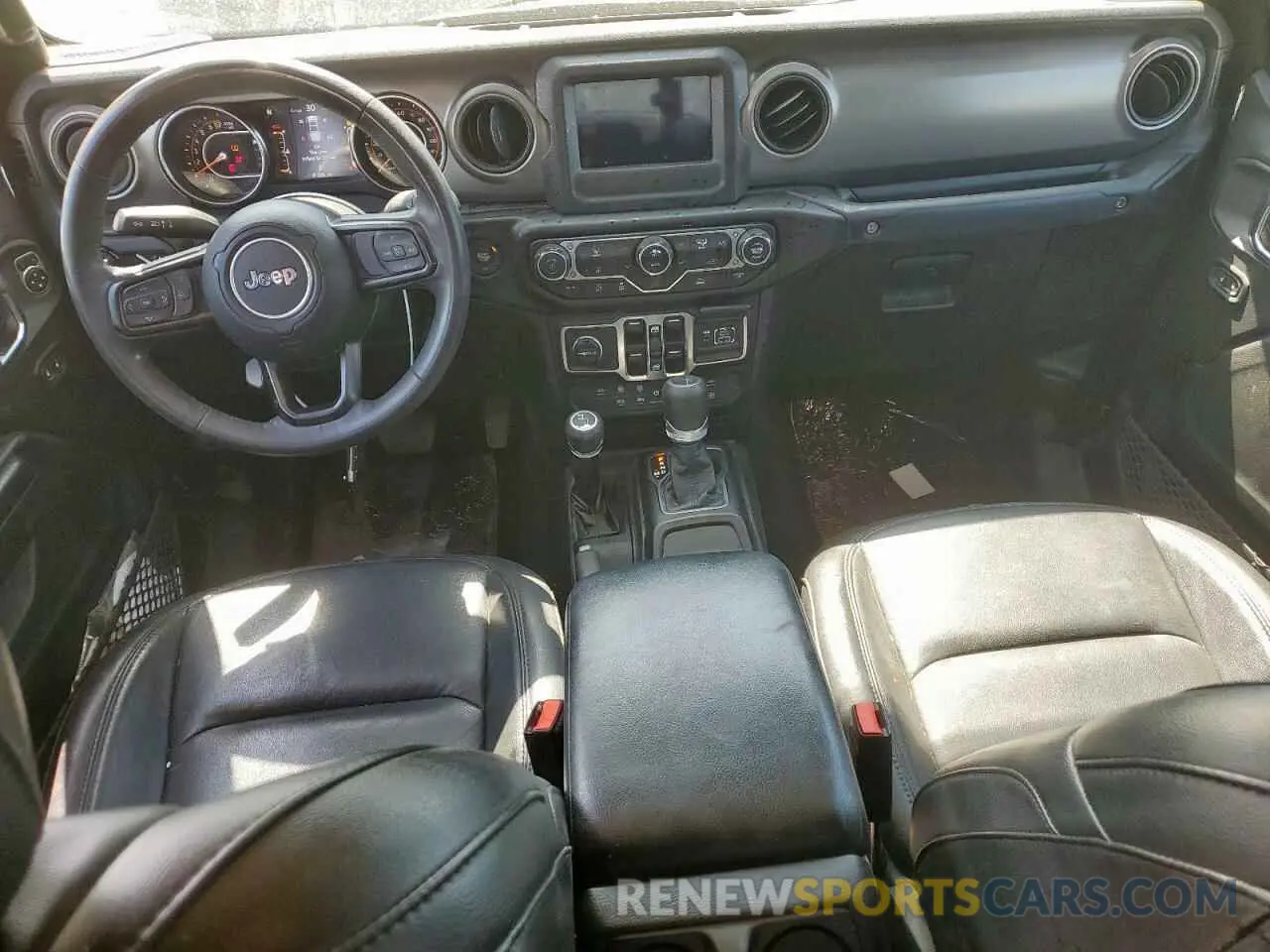 8 fotografías del automóvil dañado 1C6HJTAG7PL531273 JEEP GLADIATOR 2023