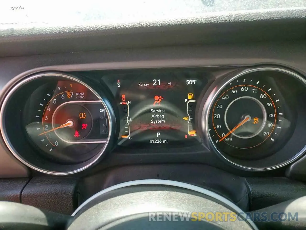 9 fotografías del automóvil dañado 1C6HJTAG7PL531273 JEEP GLADIATOR 2023