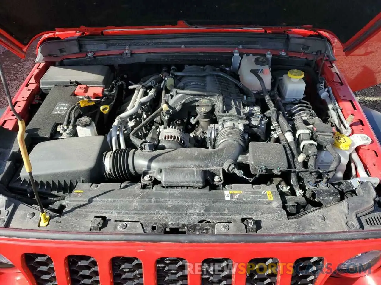 11 fotografías del automóvil dañado 1C6HJTAG7PL556318 JEEP GLADIATOR 2023
