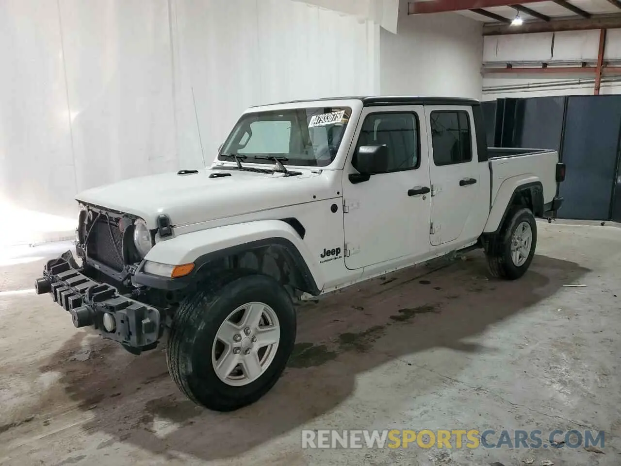 1 fotografías del automóvil dañado 1C6HJTAG8PL535705 JEEP GLADIATOR 2023