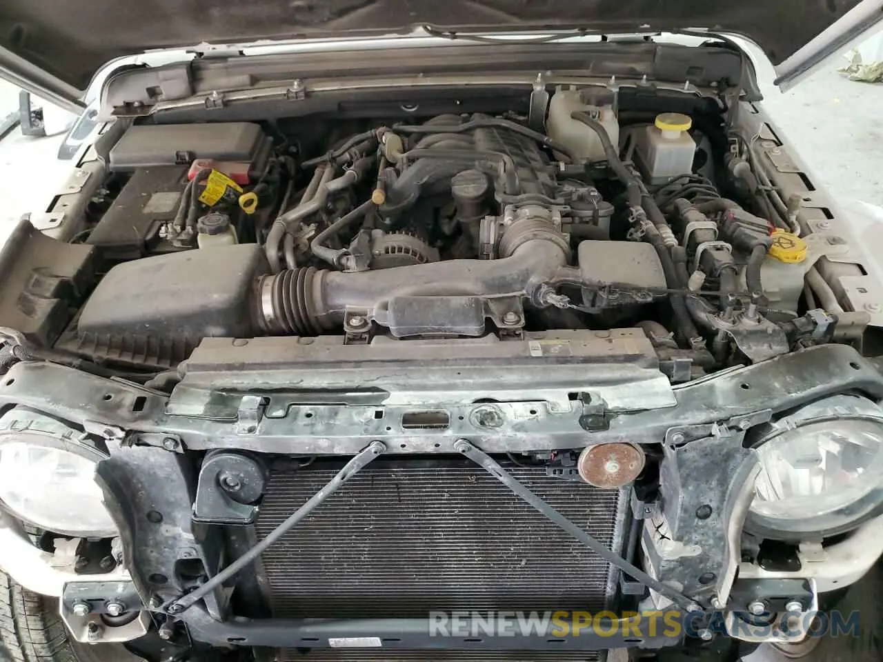 11 fotografías del automóvil dañado 1C6HJTAG8PL535705 JEEP GLADIATOR 2023