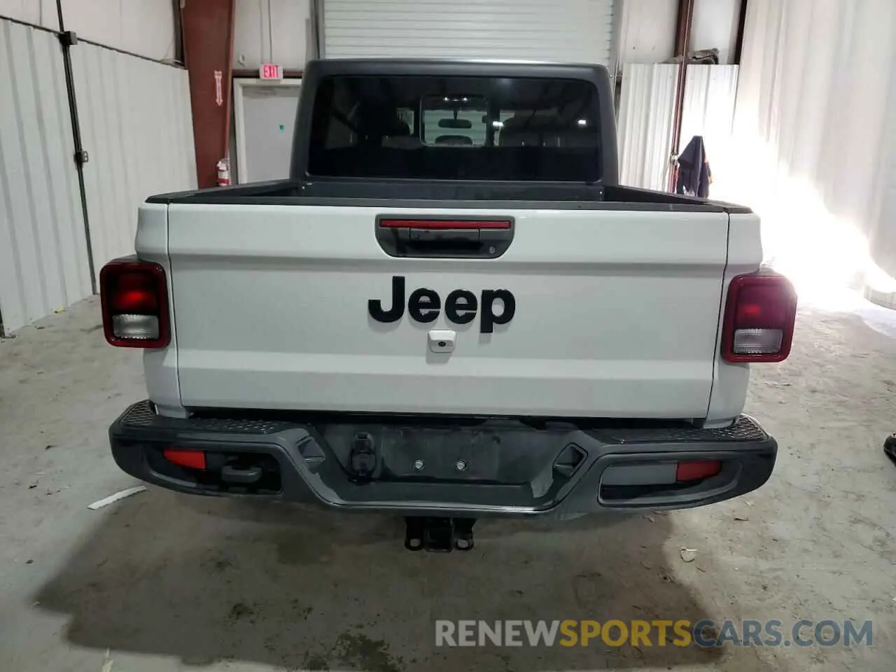 6 fotografías del automóvil dañado 1C6HJTAG8PL535705 JEEP GLADIATOR 2023