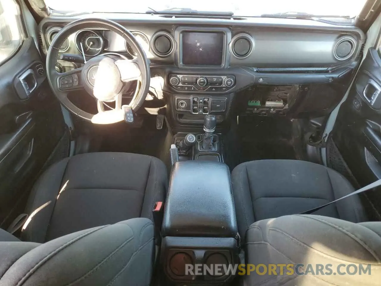 8 fotografías del automóvil dañado 1C6HJTAG8PL548700 JEEP GLADIATOR 2023
