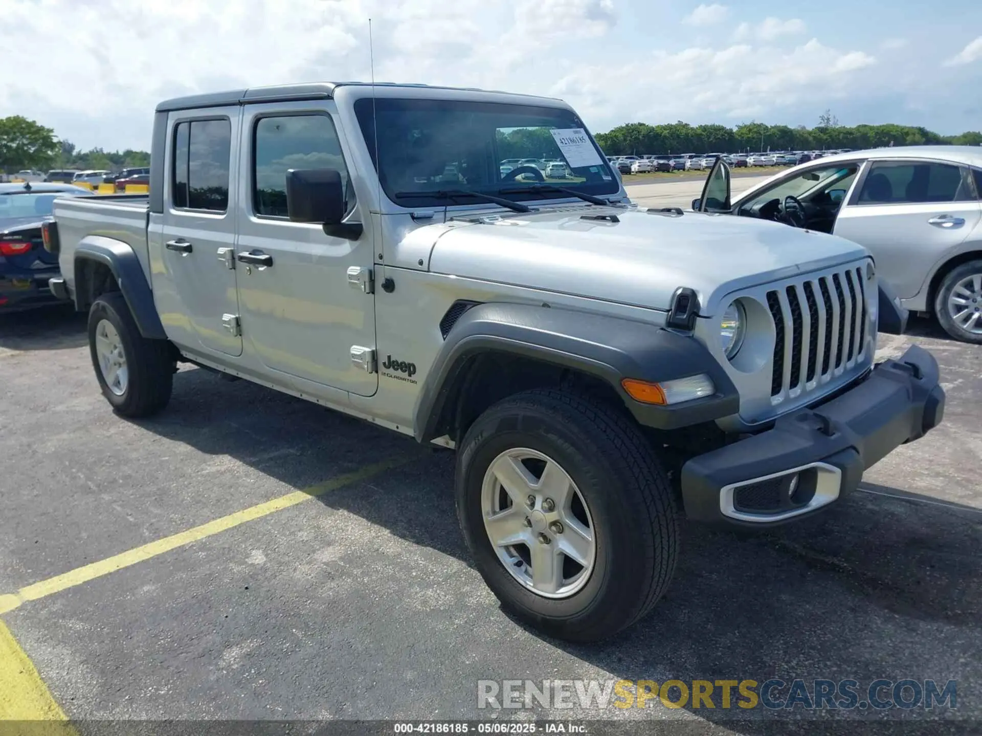 1 fotografías del automóvil dañado 1C6HJTAG9PL522977 JEEP GLADIATOR 2023