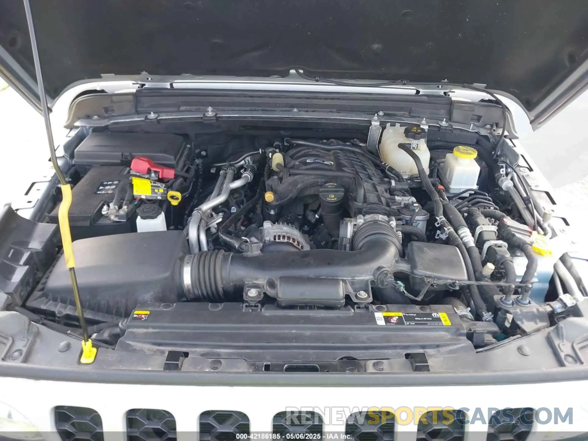 10 fotografías del automóvil dañado 1C6HJTAG9PL522977 JEEP GLADIATOR 2023