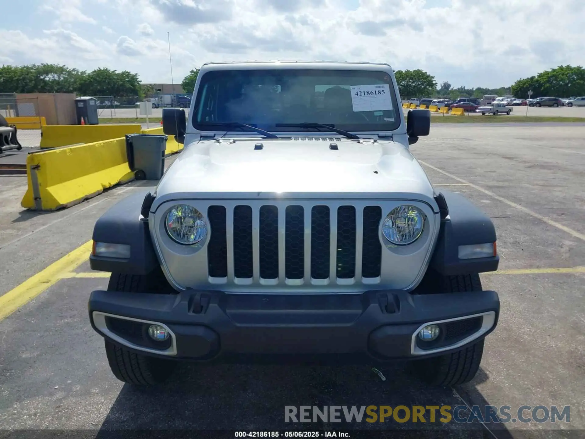 12 fotografías del automóvil dañado 1C6HJTAG9PL522977 JEEP GLADIATOR 2023
