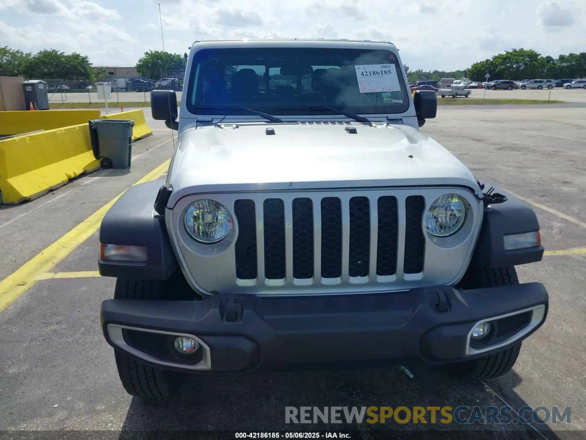 6 fotografías del automóvil dañado 1C6HJTAG9PL522977 JEEP GLADIATOR 2023